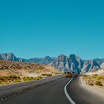 utah, road, cars
