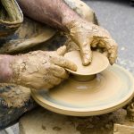 ceramic, clay, pottery