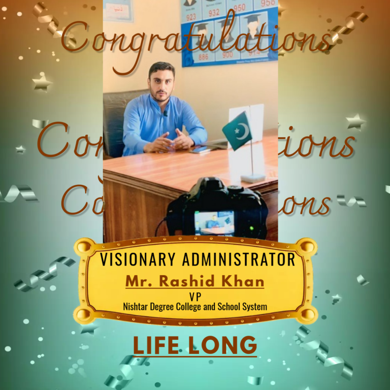 ✨ Thank You, Mr. Rashid Khan, for Your Exceptional Leadership!✨